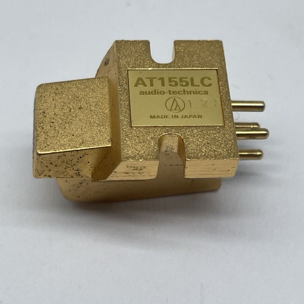 Audio-Technica AT155LC Turntable Phono Cartridge  *TESTED WORKING NEEDS STYLUS